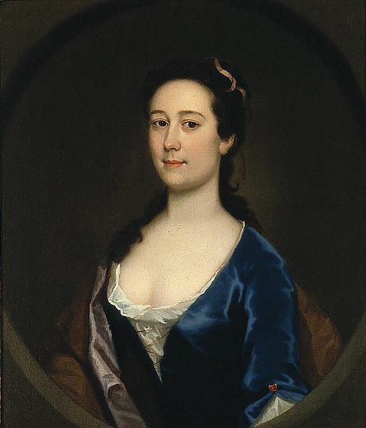 Joseph Highmore Portrait of an Unidentified Lady oil painting image